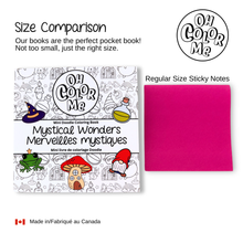 Load image into Gallery viewer, Mini Coloring Book Travel Bug, 4"x4"
