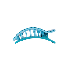 Load image into Gallery viewer, Splash Zone | Medium | Flat Rectangle Hair Clip
