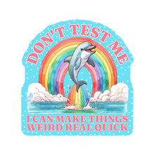 Load image into Gallery viewer, 80s Funny Bright Humor Nostalgia High Quality Vinyl Sticker
