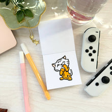 Load image into Gallery viewer, Pocket Pets Animal Designs 3x3 Mini Coloring Book
