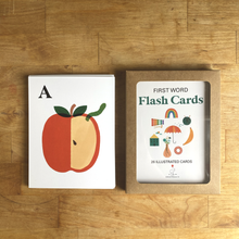 Load image into Gallery viewer, First Word Child Flash Cards
