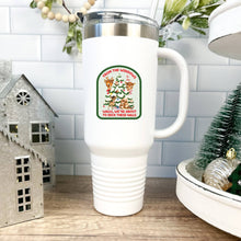 Load image into Gallery viewer, Holiday Christmas Funny Animal High Quality Vinyl Sticker
