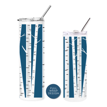 Load image into Gallery viewer, Birch Trees Insulated Drinkware
