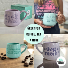 Load image into Gallery viewer, Dog Mom - 16oz Mug - Cute Gift for Dog Lover, Dog Mom
