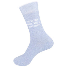 Load image into Gallery viewer, Block You In Real Life Socks
