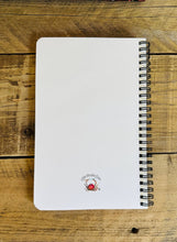 Load image into Gallery viewer, Minnesota Icons watercolor illustrated soft cover journal
