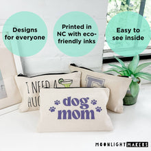 Load image into Gallery viewer, Sisters Are Like Ninjas - Canvas Zipper Pouch - Funny Gift
