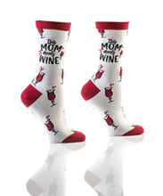Load image into Gallery viewer, Women&#39;s Wine Themed Socks

