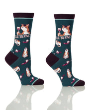 Load image into Gallery viewer, Women&#39;s Wine Themed Socks
