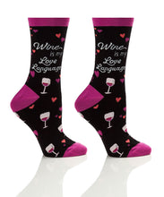 Load image into Gallery viewer, Women&#39;s Wine Themed Socks
