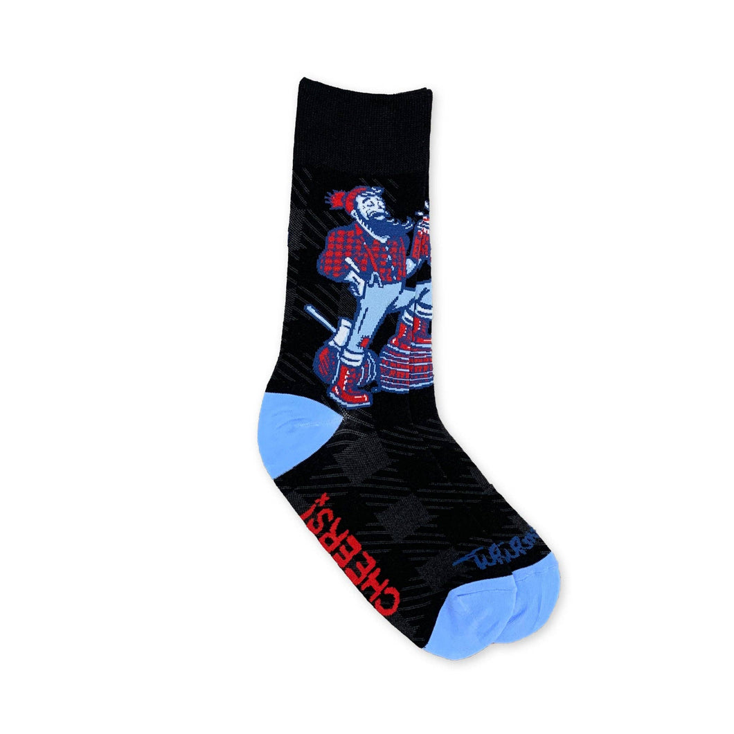 Paul & Babe Cheers Socks