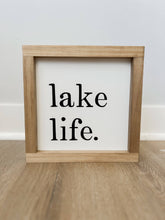 Load image into Gallery viewer, Lake Life | Wall Art
