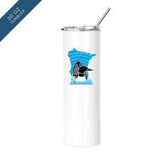 Load image into Gallery viewer, Minnesota Loon Insulated Drinkware

