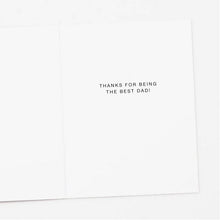 Load image into Gallery viewer, You Rock Vinyl Record Father's Day Card
