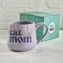 Load image into Gallery viewer, Cat Mom Mug - 16oz
