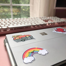 Load image into Gallery viewer, Yass Queen Rainbow Chess Game Sticker
