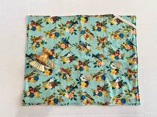 Load image into Gallery viewer, Birds on Aqua Drying Mat
