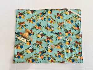 Birds on Aqua Drying Mat