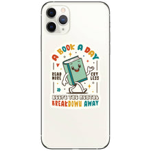 Load image into Gallery viewer, Book Read Mental Health Funny High Quality Vinyl Sticker
