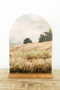Arch Wood Base *BASE ONLY! Arches Sold Separately*