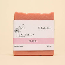 Load image into Gallery viewer, Patchouli + Lavender + Geranium Bar Soap | Blush
