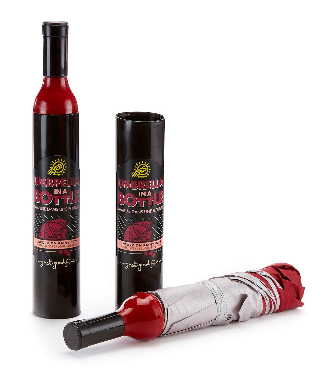 Umbrella in a Bottle
