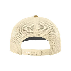 Minnesota Loon Silicone Patch on Richardson 112 Gray Hat