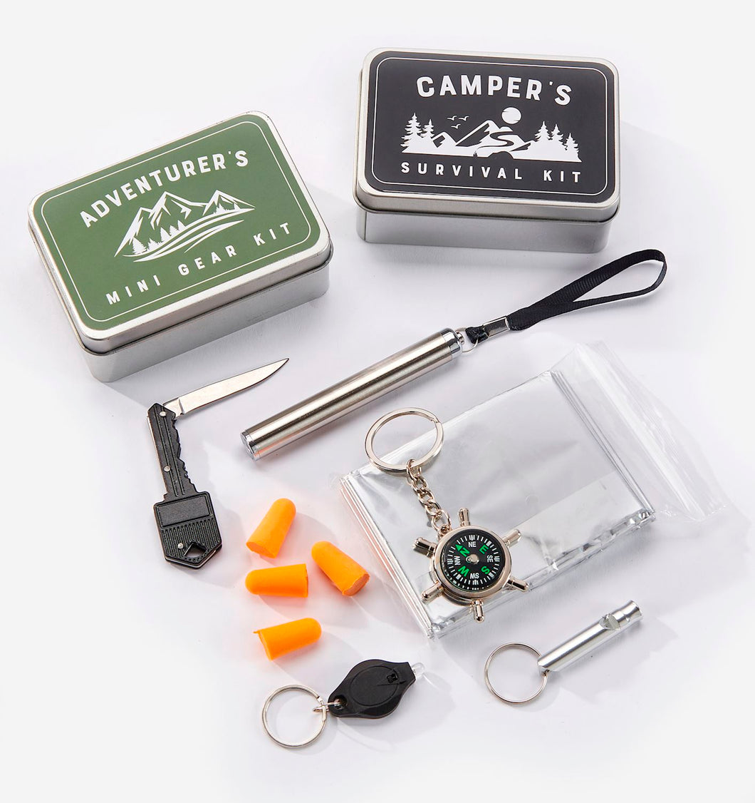 Adventure Essentials & Handy Repair Gear Kits