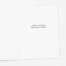 Load image into Gallery viewer, Number 50 Fiftieth Birthday Card
