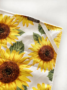 Large Sunflowers Drying Mat