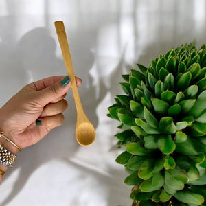 Bamboo Mixing Spoon | Large Stir Spoon