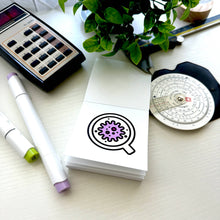 Load image into Gallery viewer, Science and Space Easy Tear Mini Coloring Book for Adult
