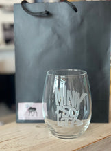 Load image into Gallery viewer, MN Themed Wine Glasses

