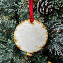 Load image into Gallery viewer, Ombre Minnesota Trees Wood Ornament
