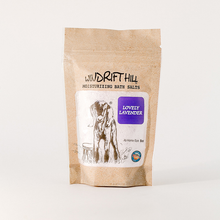 Load image into Gallery viewer, Lovely Lavender Moisturizing Bath Salt Packet
