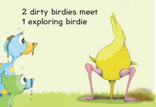 Load image into Gallery viewer, Dirty Birdies Board Book
