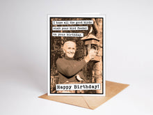 Load image into Gallery viewer, Bird Feeder Birthday Card
