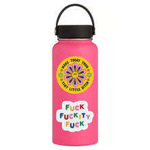Load image into Gallery viewer, Fuckity Fuck Swear Cute Funny High Quality Vinyl Sticker
