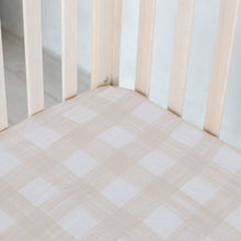 Load image into Gallery viewer, COTTON MUSLIN CRIB SHEETS
