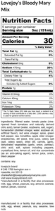 25oz Bloody Mary Mix - Original