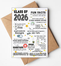 Load image into Gallery viewer, Graduation Cards | 2026
