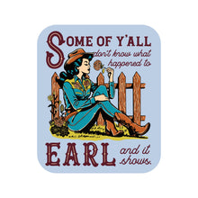 Load image into Gallery viewer, Country Cowgirl Earl Friendship High Quality Vinyl Sticker
