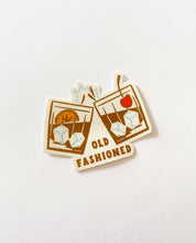 Load image into Gallery viewer, Old Fashioned Cheers Vinyl Sticker

