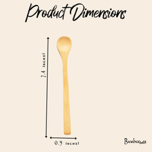 Load image into Gallery viewer, Bamboo Mixing Spoon | Large Stir Spoon
