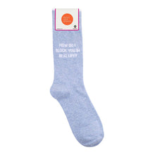 Load image into Gallery viewer, Block You In Real Life Socks
