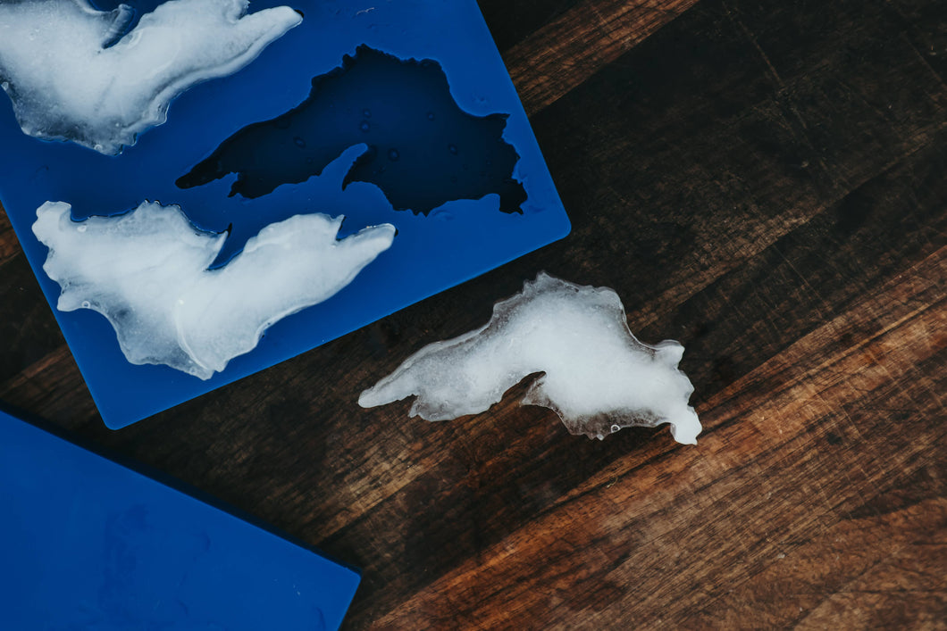 Lake Superior Large Ice Cube Tray