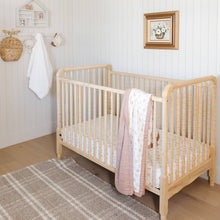 Load image into Gallery viewer, COTTON MUSLIN CRIB SHEETS
