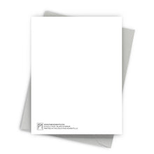 Load image into Gallery viewer, Modern Gold Foil Thank You Card
