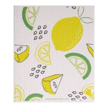 Load image into Gallery viewer, Swedish Dishcloth Lemon Lime

