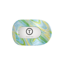 Load image into Gallery viewer, By the Sea Shore | Medium | Flat Round Hair Clip

